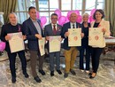 Presentazione in Consiglio regionale per la campagna 'La Regione si colora di rosa'