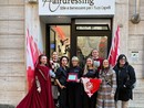 Il premio "Vetrina del Santo 2025" è andato a Hairdressing Il premio "Vetrina del Santo 2025" è andato a Hairdressing