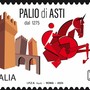Il Palio di Asti diventa francobollo: Poste Italiane celebra la storica corsa con un’emissione nazionale