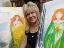 Personale di Patrizia Gozzellino nei locali della Provincia di Asti