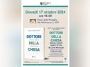Carlo Pertusati presenta i suoi &quot;Dottori della Chiesa&quot; al Foyer delle Famiglie