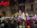 Il concerto della Piccola Orchestra Sand Creek in piazza del Comune