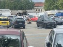 Un'immagine d'archivio di piazza Campo del Palio