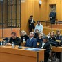 Il verdetto è appena arrivato nell'aula 6 del Palazzo di Giustizia &quot;Bruno Caccia&quot; di Torino