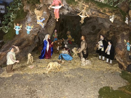 Il presepe di Villanova Solaro compie 40 anni!
