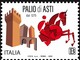 Il Palio di Asti diventa francobollo: Poste Italiane celebra la storica corsa con un’emissione nazionale