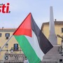 Immagine d'archivio relativa un presidio astigiano svoltosi in piazza Roma