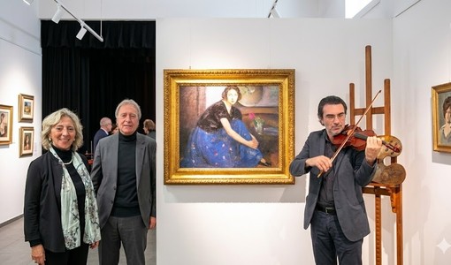 I protagonisti del week end: Elena Zegna e Ubaldo Rosso; Maurizio Cadossi