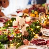 Pranzo di Natale e cucina degli affetti