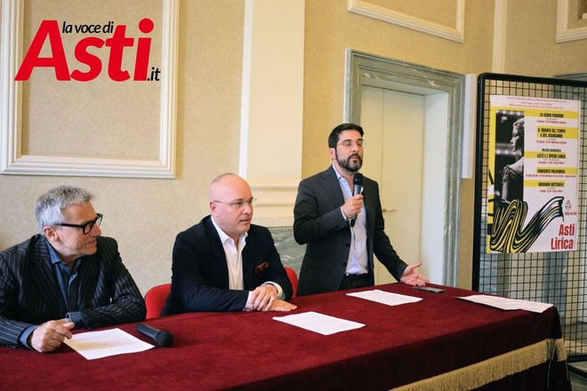 Un momento della conferenza stampa (ph. Merfephoto - Efrem Zanchettin)