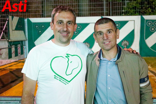 Dino Pes con il Rettore (MerfePhoto)