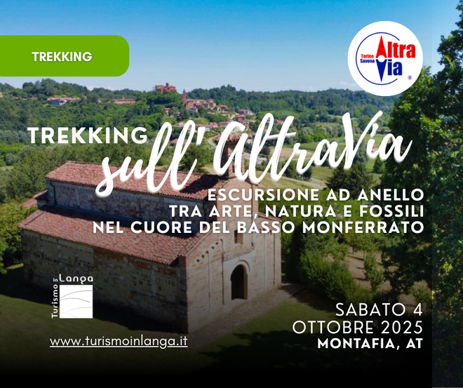 Trekking ad anello sull'AltraVia: un'escursione di 21km tra natura e storia nel cuore dell'Astigiano