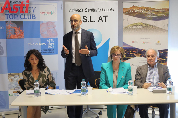 Monica Monticone (Coldiretti); Giovanni Gorgoni dirett. Gen Asl At; Stefania Calcari pres. OPI; Claudio Lucia pres Ordine dei medici (MerfePhoto) Monica Monticone (Coldiretti); Giovanni Gorgoni dirett. Gen Asl At; Stefania Calcari pres. OPI; Claudio Lucia pres Ordine dei medici (MerfePhoto)