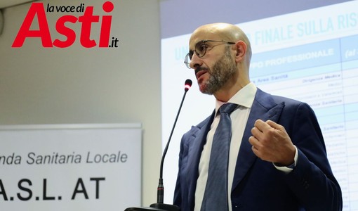 Il direttore generale dell'Asl AT Giovanni Gorgoni