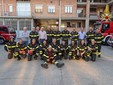 Foto di gruppo con i colleghi