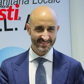 Il direttore generale Asl Giovanni Gorgoni