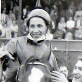 Tristezza vincitore del Palio 1969