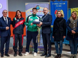 Le immagini delle premiazioni Le immagini delle premiazioni