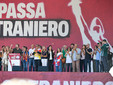 La Lega riunita a Pontida (foto di Alessandro Galbiati)