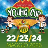Dal 22 al 24 maggio torna la Young Cup, la festa del calcio giovanile Dal 22 al 24 maggio torna la Young Cup, la festa del calcio giovanile