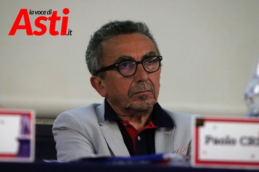 Paolo Crivelli, ex candidato sindaco e attuale capogruppo di Prendiamoci Cura di Asti