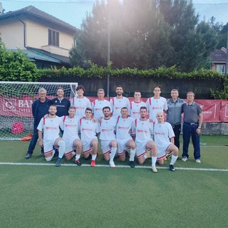 La squadra della Polisportiva Cassa di Risparmio, vincitrice della scorsa edizione del Torneo