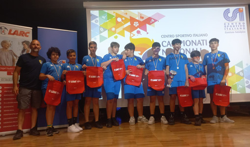 L'impresa del CMC Montiglio Monferrato, i giovani campioni conquistano il Piemonte L'impresa del CMC Montiglio Monferrato, i giovani campioni conquistano il Piemonte