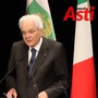 Un'immagine d'archivio (ph. Merfephoto - Efrem Zanchettin) della visita astigiana del Presidente Mattarella