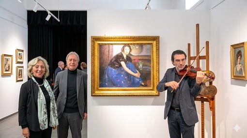 I protagonisti del week end: Elena Zegna e Ubaldo Rosso; Maurizio Cadossi I protagonisti del week end: Elena Zegna e Ubaldo Rosso; Maurizio Cadossi
