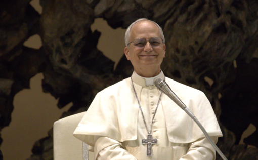 Papa Leone XIV ( Creative Commons Attribution-Share Alike 4.0 International)