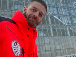 Paolo Tonutti, presidente dell'Anpas Volontari Protezione Civile Città di Asti