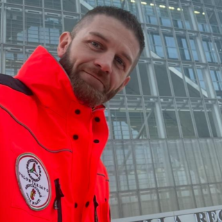 Paolo Tonutti, presidente dell'Anpas Volontari Protezione Civile Città di Asti