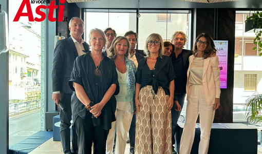 Immagini e volti della presentazione milanese della Douja d'Or 2026