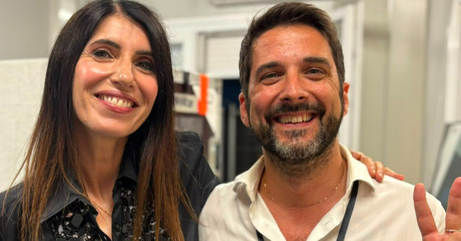 L'assessore con Giorgia L'assessore con Giorgia