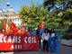 Asti: addette alle pulizie del Tribunale manifestano davanti ai cancelli del Palazzo di Giustizia
