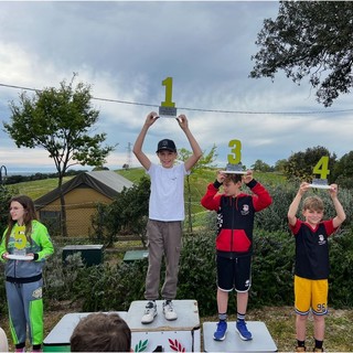 Il moto club Alfieri vince in Toscana con il mini enduro