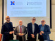 Nella foto, da sinistra: Giovanni Gorgoni, Claudio Lucia, Stefano Tallia e Roberto Frediani Nella foto, da sinistra: Giovanni Gorgoni, Claudio Lucia, Stefano Tallia e Roberto Frediani