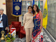 La presidente Guasco con la vicepresidente Guercio