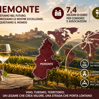 Oltre sette milioni di euro per il vino piemontese: nuove risorse (anche) per le eccellenze astigiane