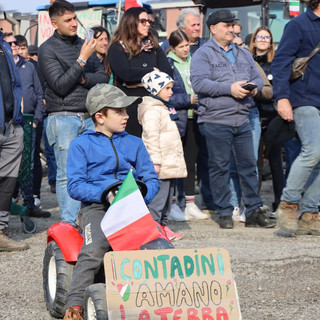 Protesta trattori ad Asti. Foto e video MerfePhoto