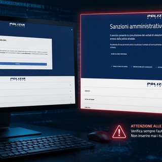 Falsi sms per sanzioni stradali, torna l'allarme truffe