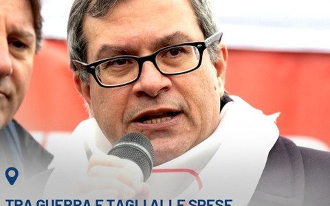 Gaetano Pedullà ad Asti: un incontro con i cittadini contro la corsa agli armamenti