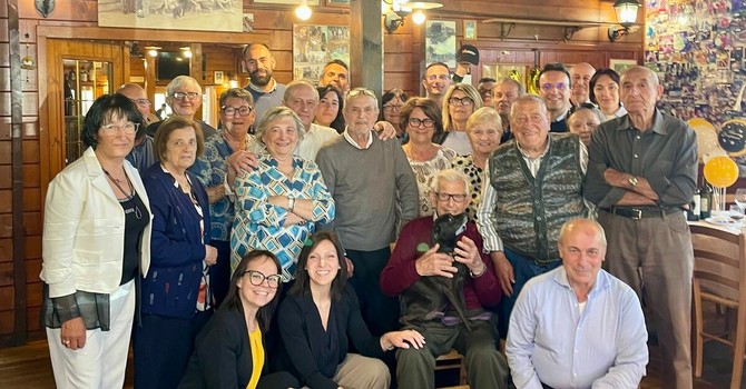 Le cento primavere di “Pietrino d’u Sc-iupten” a Monastero Bormida