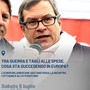 Gaetano Pedullà ad Asti: un incontro con i cittadini contro la corsa agli armamenti