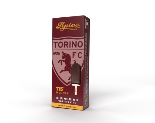Lo special pack prodotto per festeggiare i 115 anni del Torino
