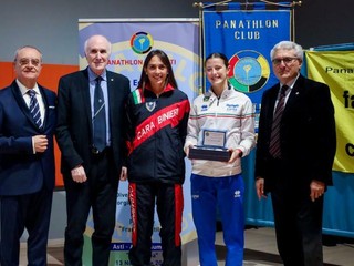 Le immagini delle premiazioni Le immagini delle premiazioni