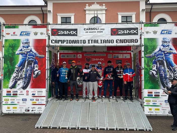 Podio a squadre Podio a squadre