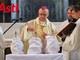 Monsignor Prastaro ritratto durante la celebrazione del Crisma (ph. Merfephoto - Efrem Zanchettin)