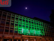 La prefettura si "tinge" di verde (MerfePhoto)