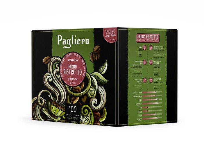 Tuttocapsule rivoluziona la comunicazione sui packaging Pagliero Tuttocapsule rivoluziona la comunicazione sui packaging Pagliero